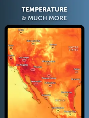 Zoom Earth - Live Weather Map android App screenshot 0