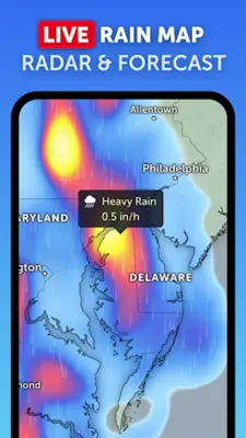 Zoom Earth - Live Weather Map android App screenshot 9