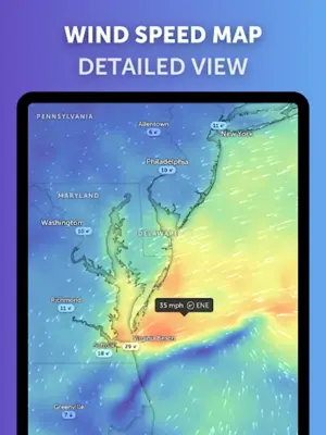 Zoom Earth - Live Weather Map android App screenshot 1