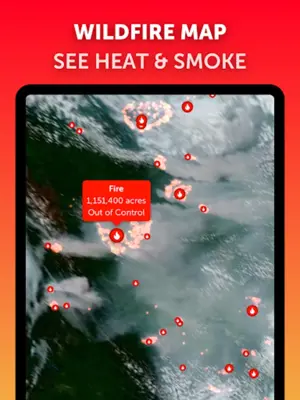 Zoom Earth - Live Weather Map android App screenshot 2