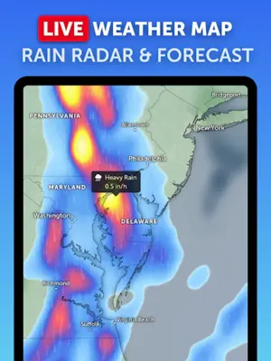 Zoom Earth - Live Weather Map android App screenshot 4