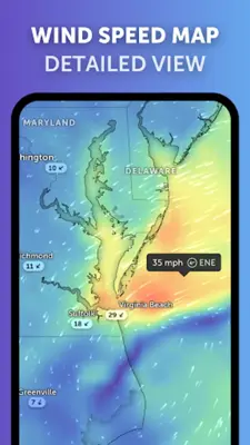 Zoom Earth - Live Weather Map android App screenshot 6